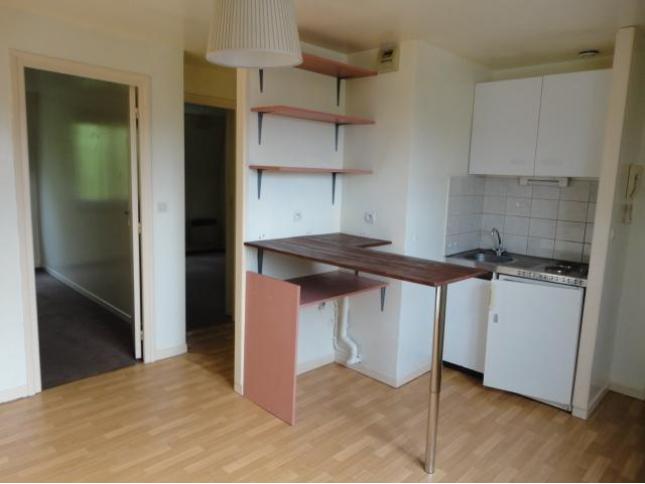 F3 non meublé de 37.40m² - Cormontaigne à Lille